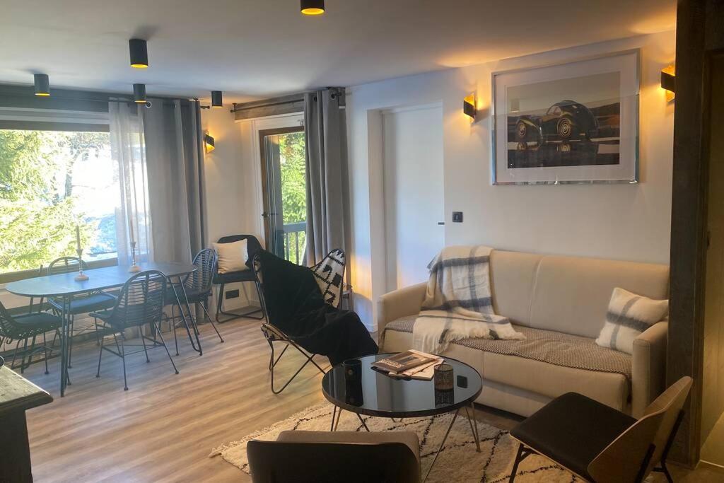 Le Flocon Du Mont Darbois Classe 3 Etoiles Megève Exterior foto