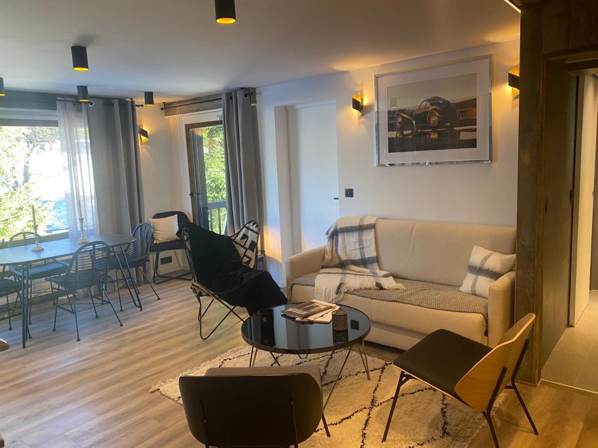 Le Flocon Du Mont Darbois Classe 3 Etoiles Megève Exterior foto