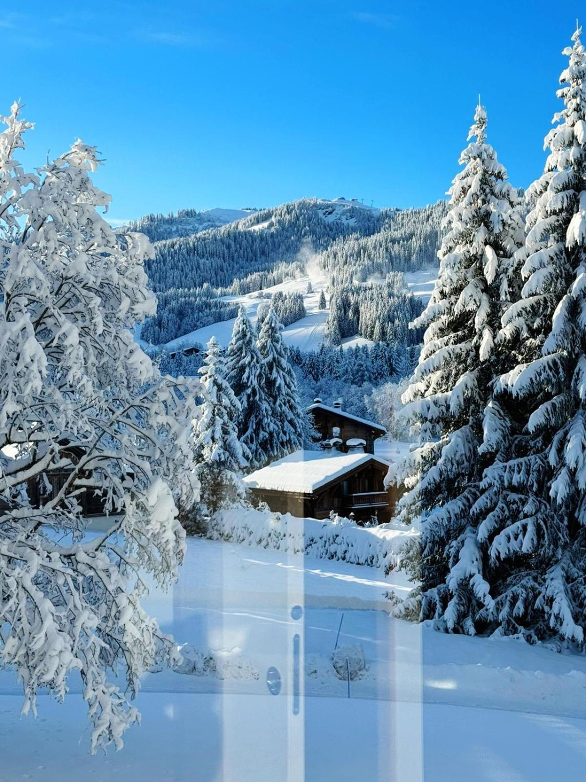 Le Flocon Du Mont Darbois Classe 3 Etoiles Megève Exterior foto